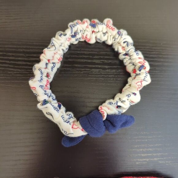 Vintage Kids Headquarters‎ Fleece Snap Embellished Sweater & Headband 12 Months - Picture 8 of 9